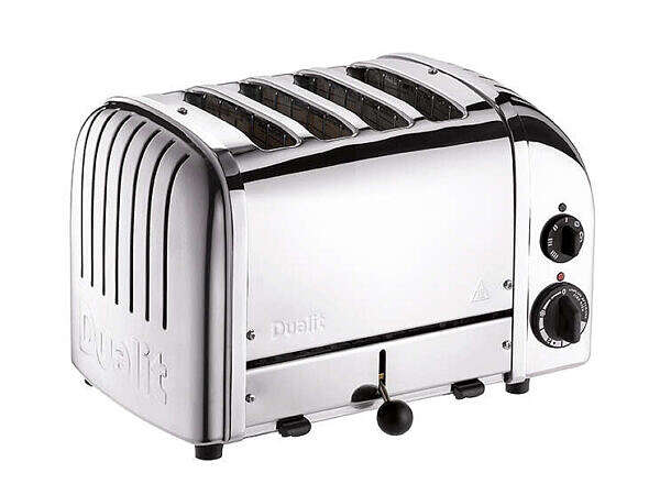 Dualit Toaster Classic 4 Schlitz